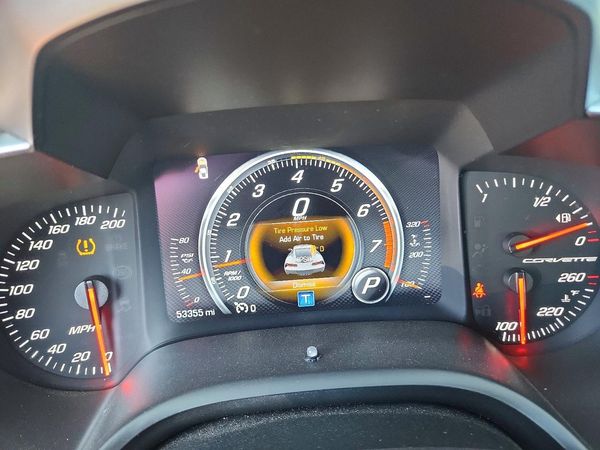 2015 CHEVROLET CORVETTE