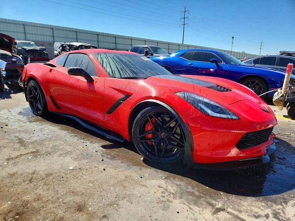 2015 CHEVROLET CORVETTE