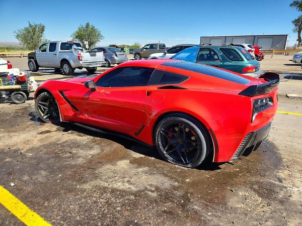 2015 CHEVROLET CORVETTE