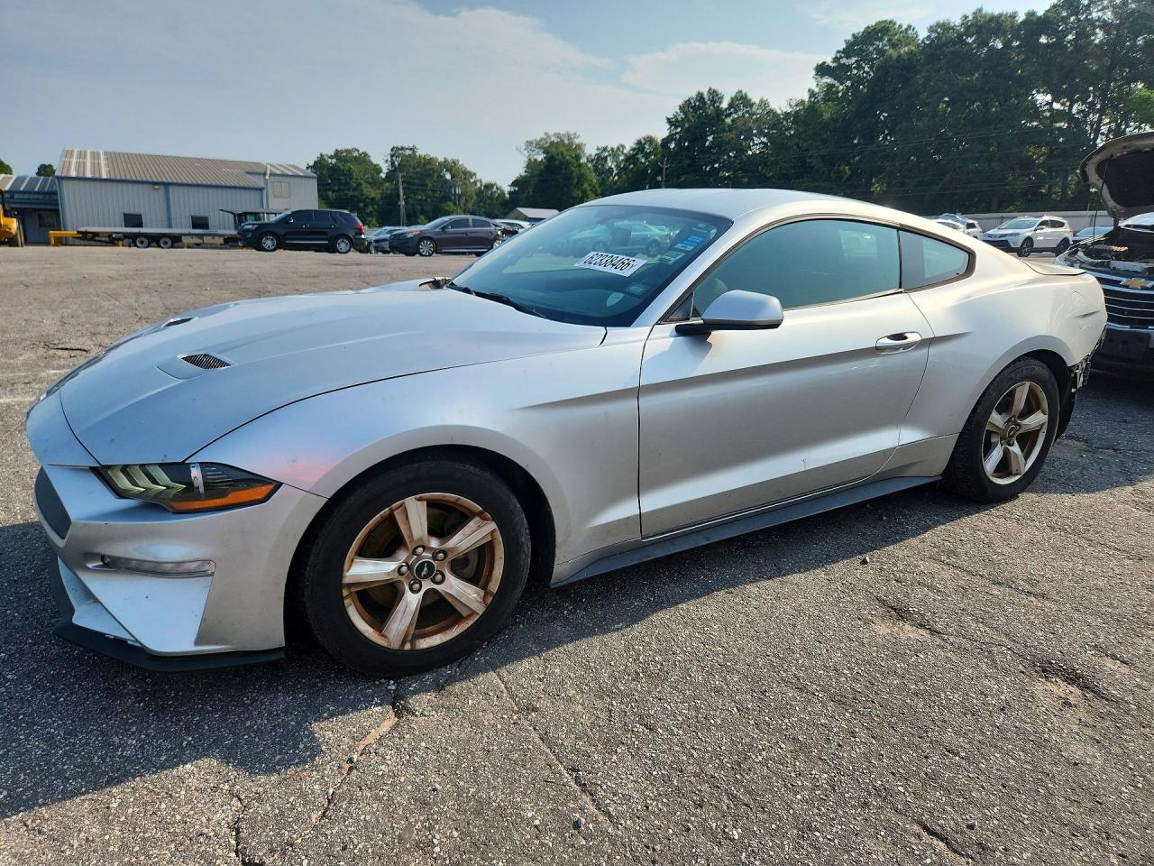 2018 FORD MUSTANG I4 Coupe