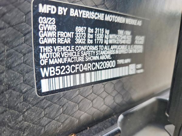 2024 BMW IX
