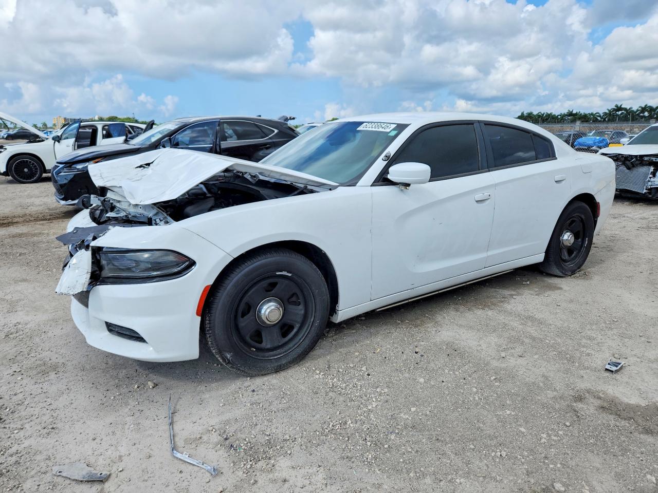 2017 DODGE CHARGER Police