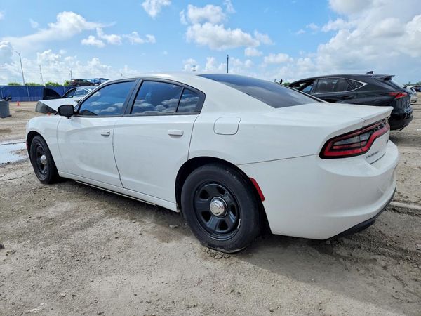2017 DODGE CHARGER Police