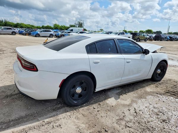 2017 DODGE CHARGER Police
