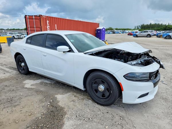 2017 DODGE CHARGER Police