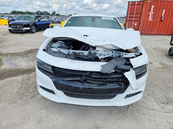 2017 DODGE CHARGER Police