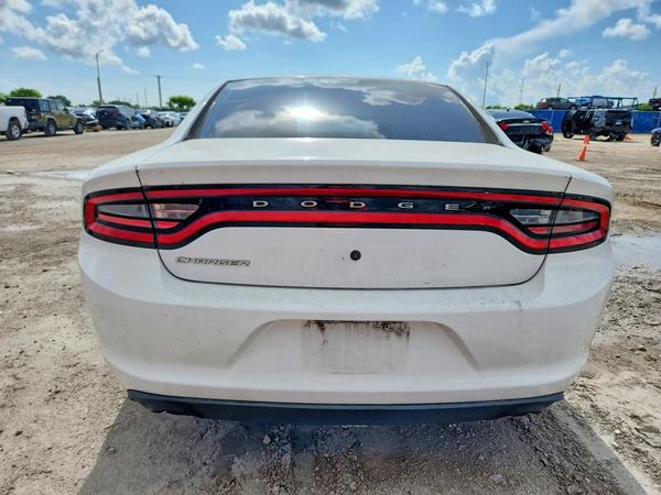 2017 DODGE CHARGER Police