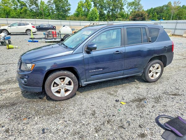 2015 JEEP COMPASS LATITUDE 4X4
