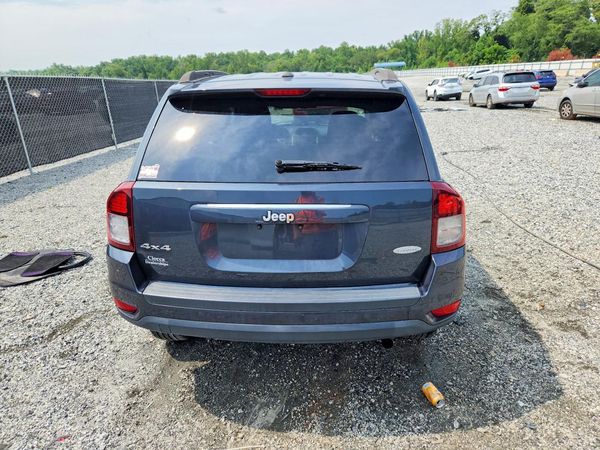 2015 JEEP COMPASS LATITUDE 4X4
