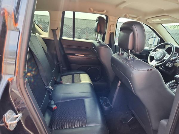 2015 JEEP COMPASS LATITUDE 4X4