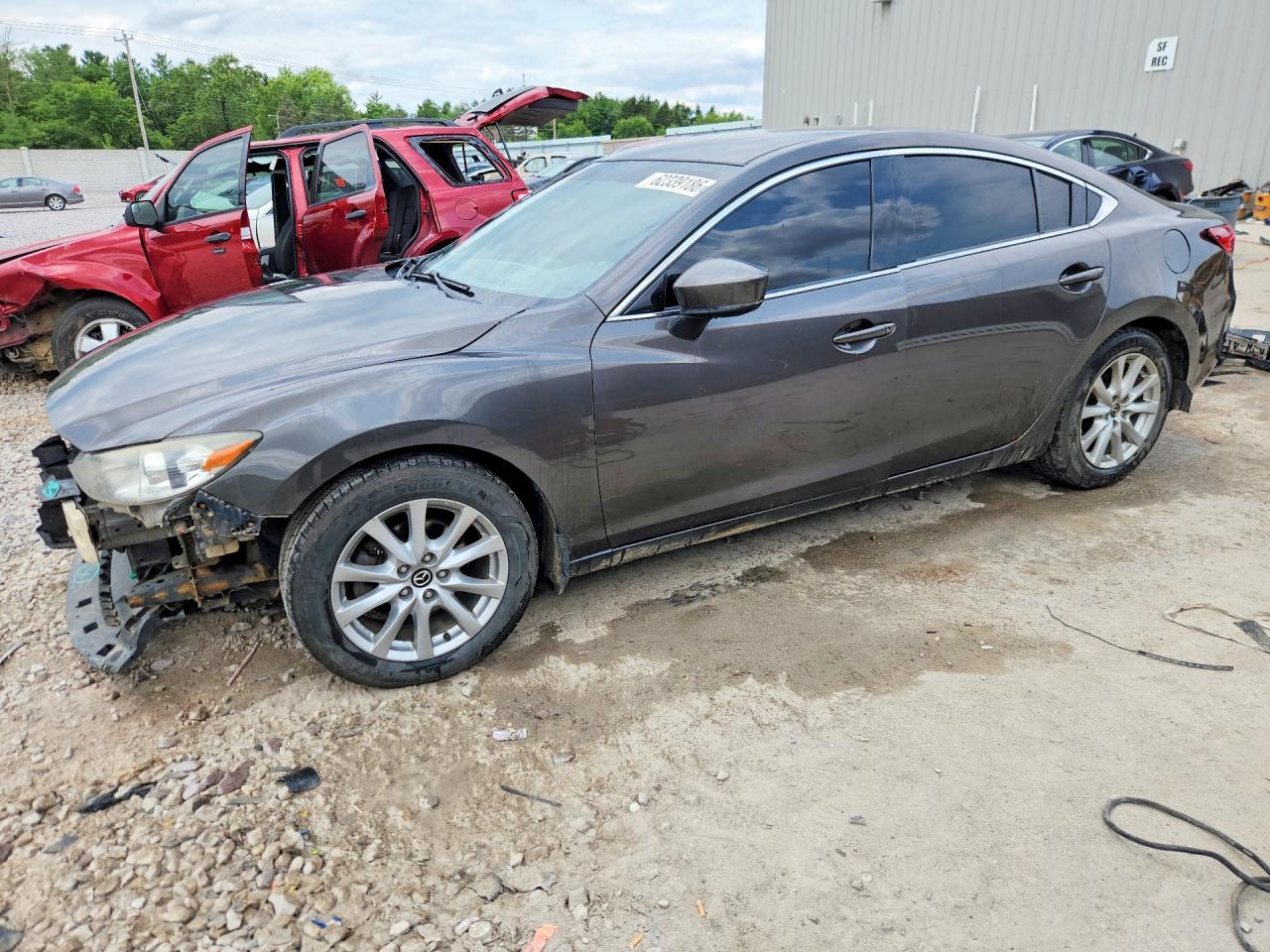 2017 MAZDA 6