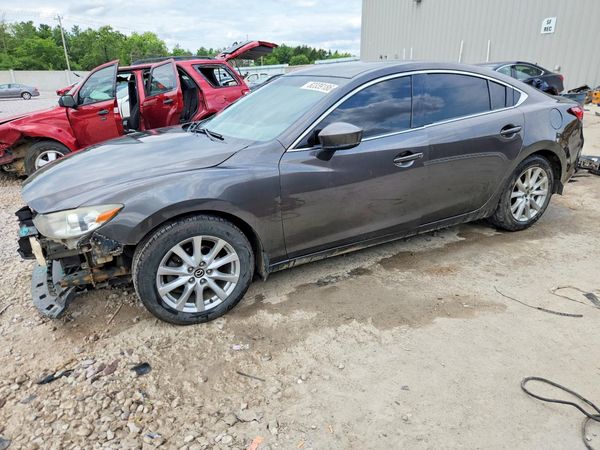 2017 MAZDA 6