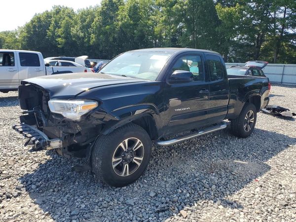 2017 TOYOTA TACOMA SR/SR5