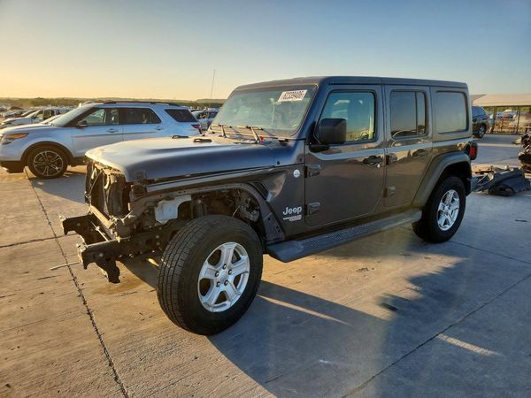2019 JEEP WRANGLER UNLIMITED Unlimited Sport