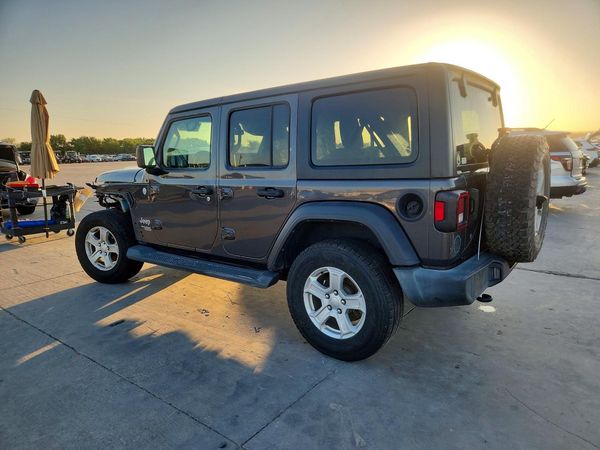 2019 JEEP WRANGLER UNLIMITED Unlimited Sport