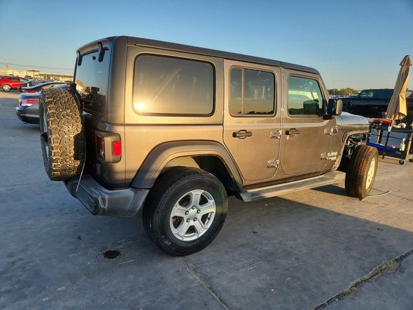 2019 JEEP WRANGLER UNLIMITED Unlimited Sport
