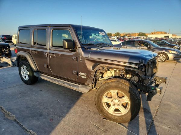 2019 JEEP WRANGLER UNLIMITED Unlimited Sport