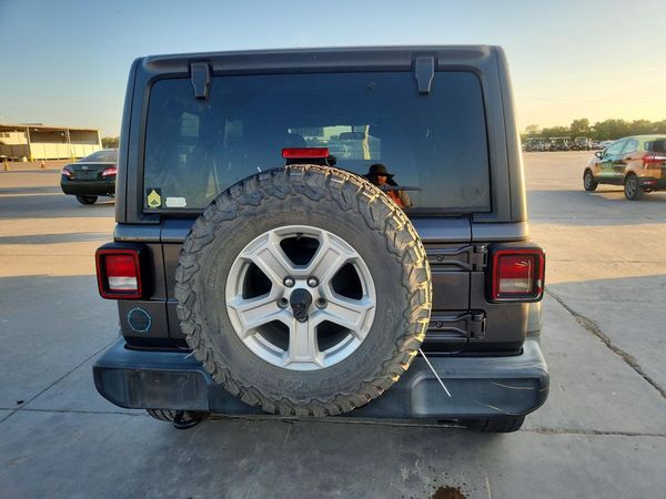 2019 JEEP WRANGLER UNLIMITED Unlimited Sport