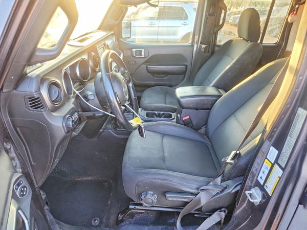 2019 JEEP WRANGLER UNLIMITED Unlimited Sport