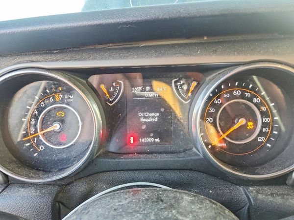 2019 JEEP WRANGLER UNLIMITED Unlimited Sport