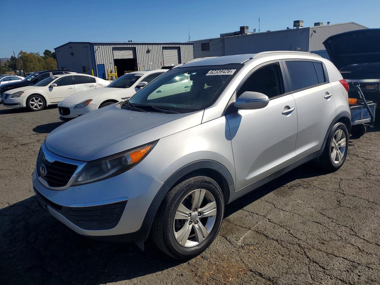 2013 KIA SPORTAGE LX