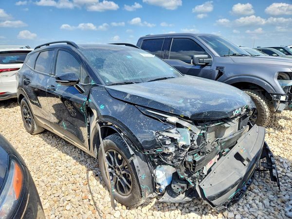 2024 KIA SPORTAGE X-PRO, X-PRO PRESTIGE