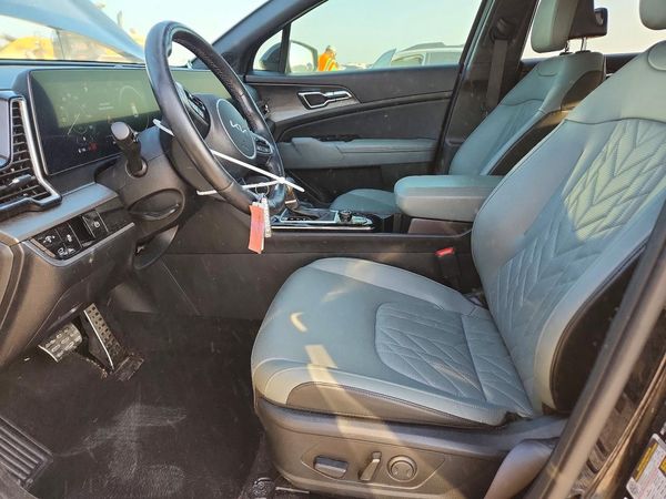 2024 KIA SPORTAGE X-PRO, X-PRO PRESTIGE