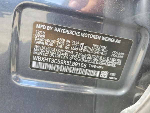 2019 BMW X1 xDrive28i