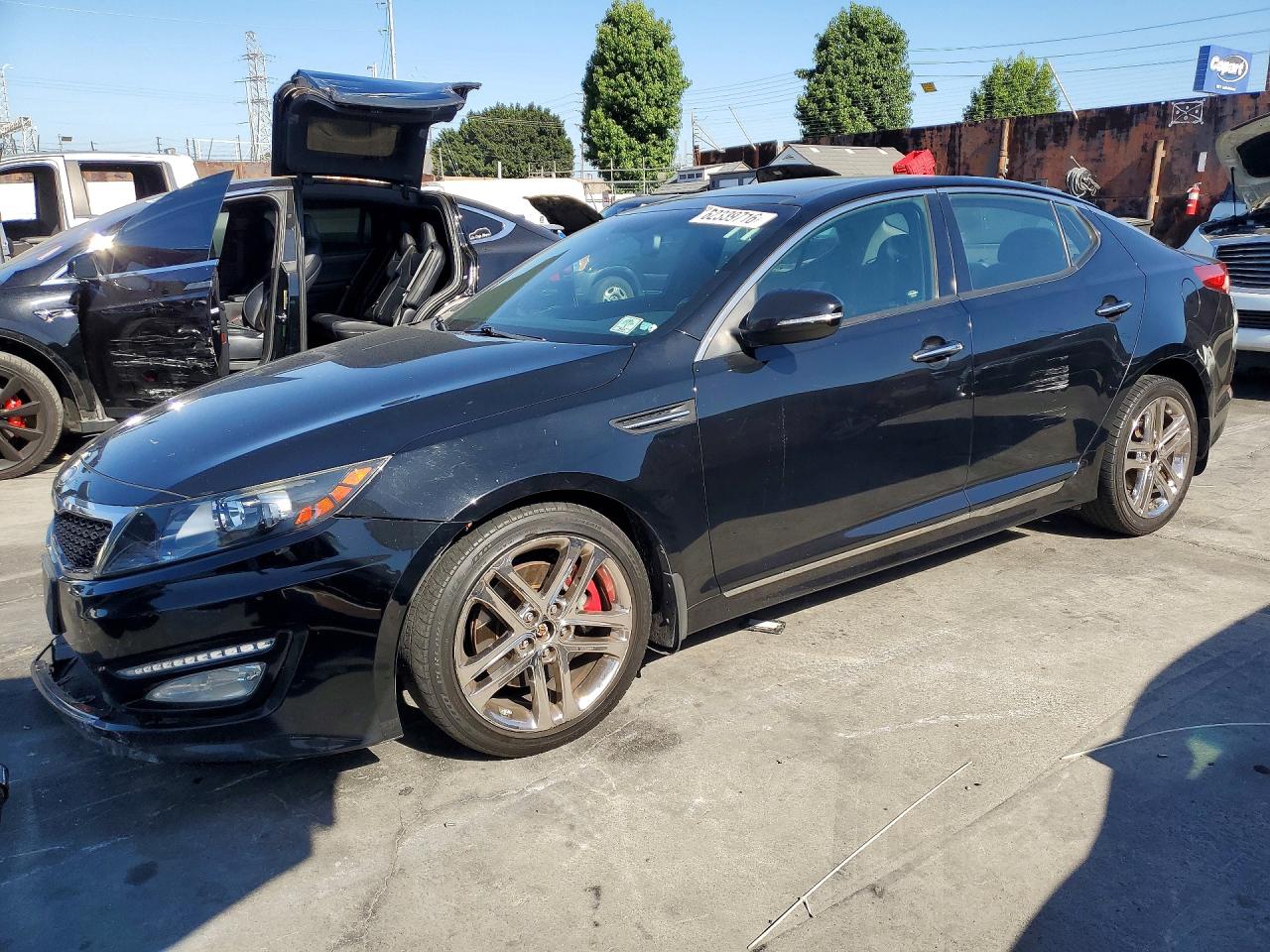 2013 KIA OPTIMA SX