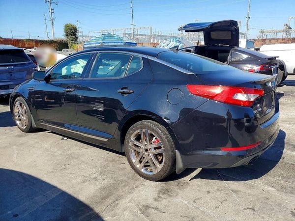 2013 KIA OPTIMA SX