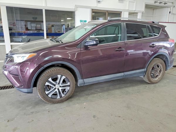 2017 TOYOTA RAV4 LE
