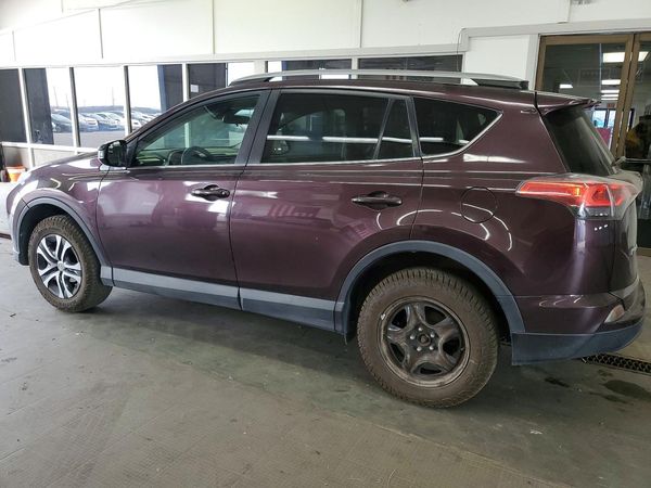 2017 TOYOTA RAV4 LE