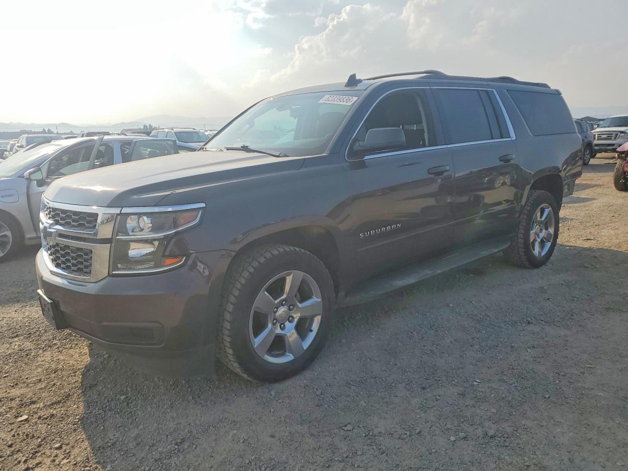 2018 CHEVROLET SUBURBAN LS