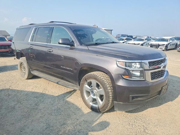 2018 CHEVROLET SUBURBAN LS