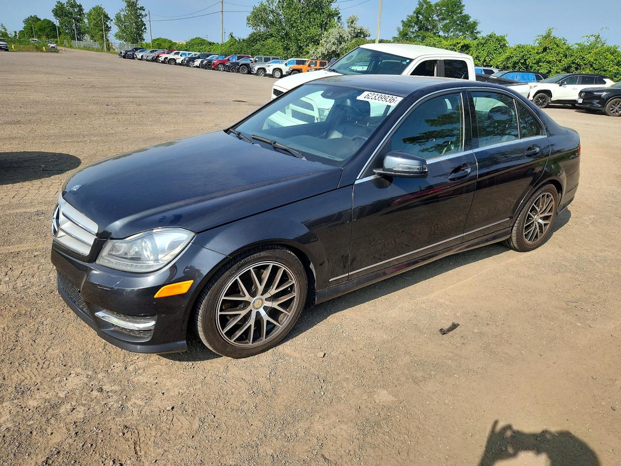 2012 MERCEDES-BENZ C C300 4-MATIC