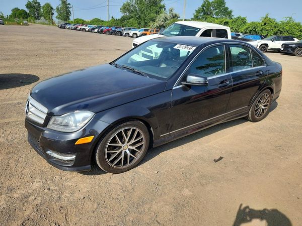 2012 MERCEDES-BENZ C C300 4-MATIC