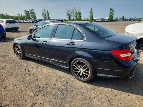 2012 MERCEDES-BENZ C C300 4-MATIC