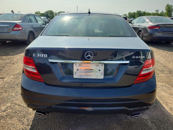 2012 MERCEDES-BENZ C C300 4-MATIC