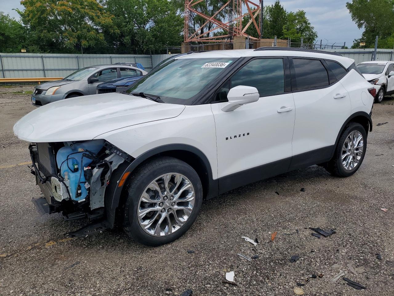 2022 CHEVROLET BLAZER 2LT
