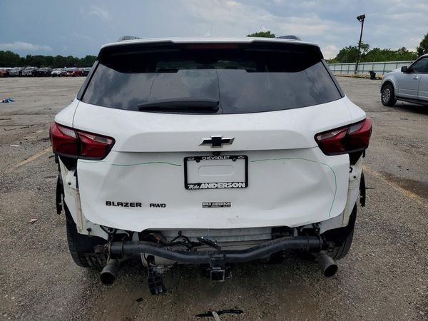 2022 CHEVROLET BLAZER 2LT