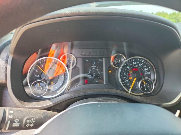 2019 RAM 1500 TRADESMAN CREW CAB 4X2