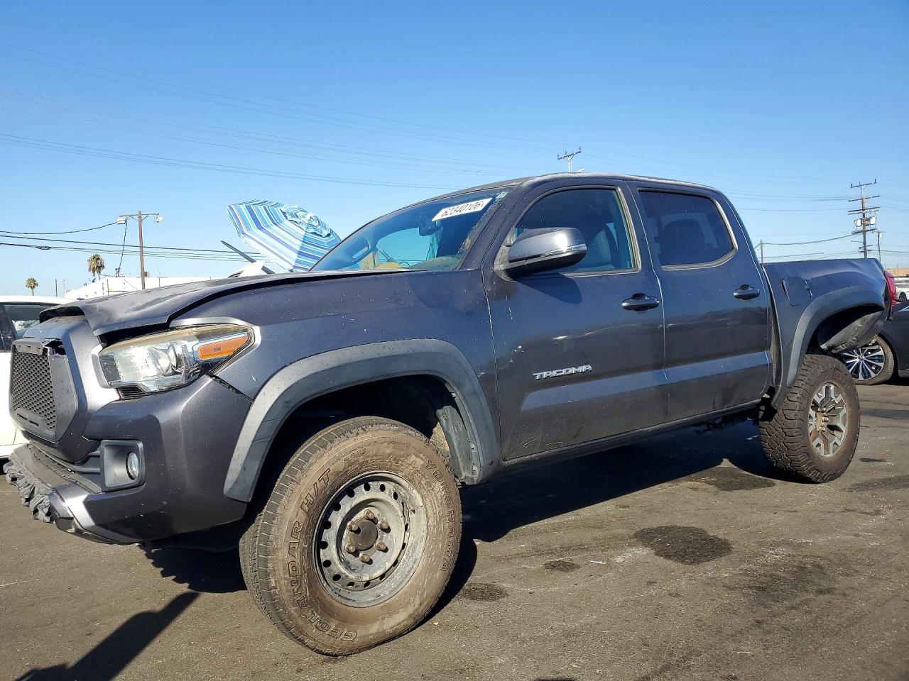 2016 TOYOTA TACOMA