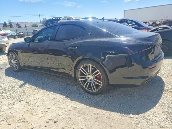 2019 MASERATI GHIBLI