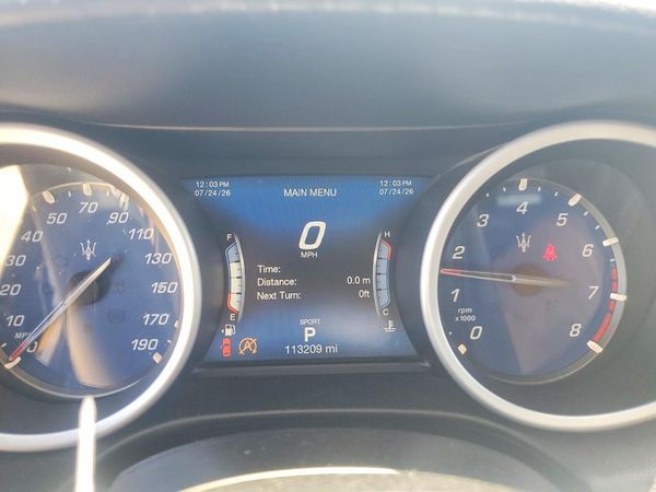2019 MASERATI GHIBLI