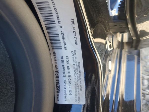 2019 MASERATI GHIBLI