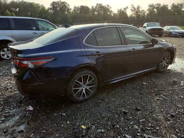 2022 TOYOTA CAMRY