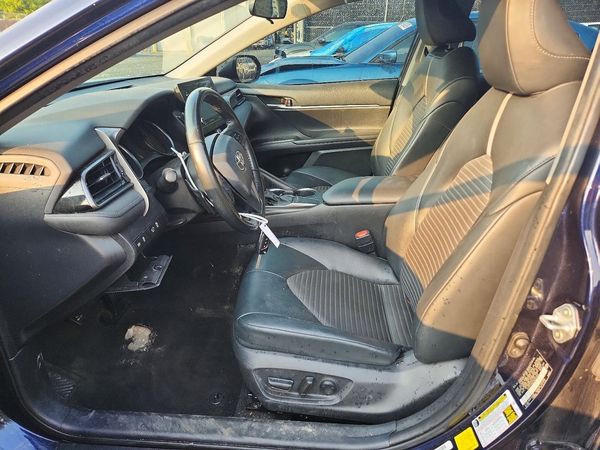 2022 TOYOTA CAMRY