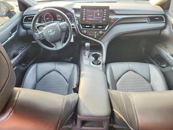 2022 TOYOTA CAMRY