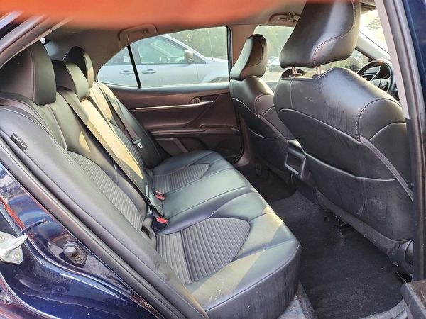 2022 TOYOTA CAMRY