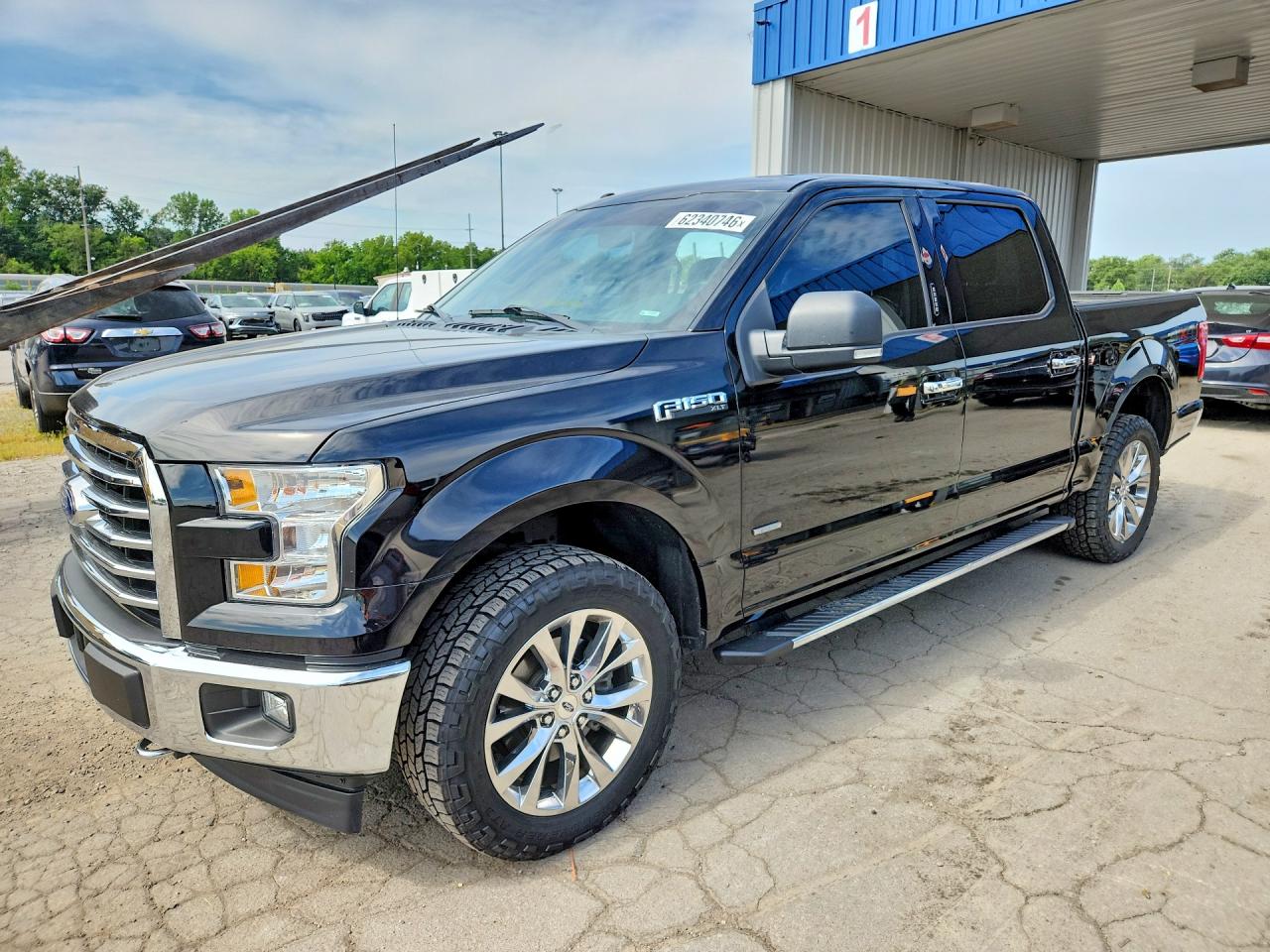 2017 FORD F150 SuperCrew